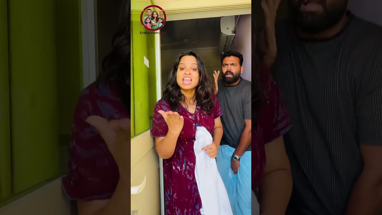 കുലസ്ത്രീ കുടുംബിനി #youtubeshorts #shorts #evahannahvibes