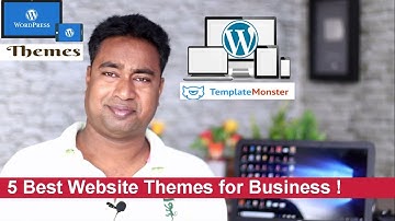 5 Best Wordpress Themes or Templates for Creating Business Website | TemplateMonster