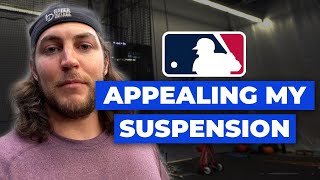 Appealing My MLB Suspension | Trevor Bauer's Vlog