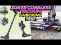 Zoker a10 cordless vaccum  unboxing and review