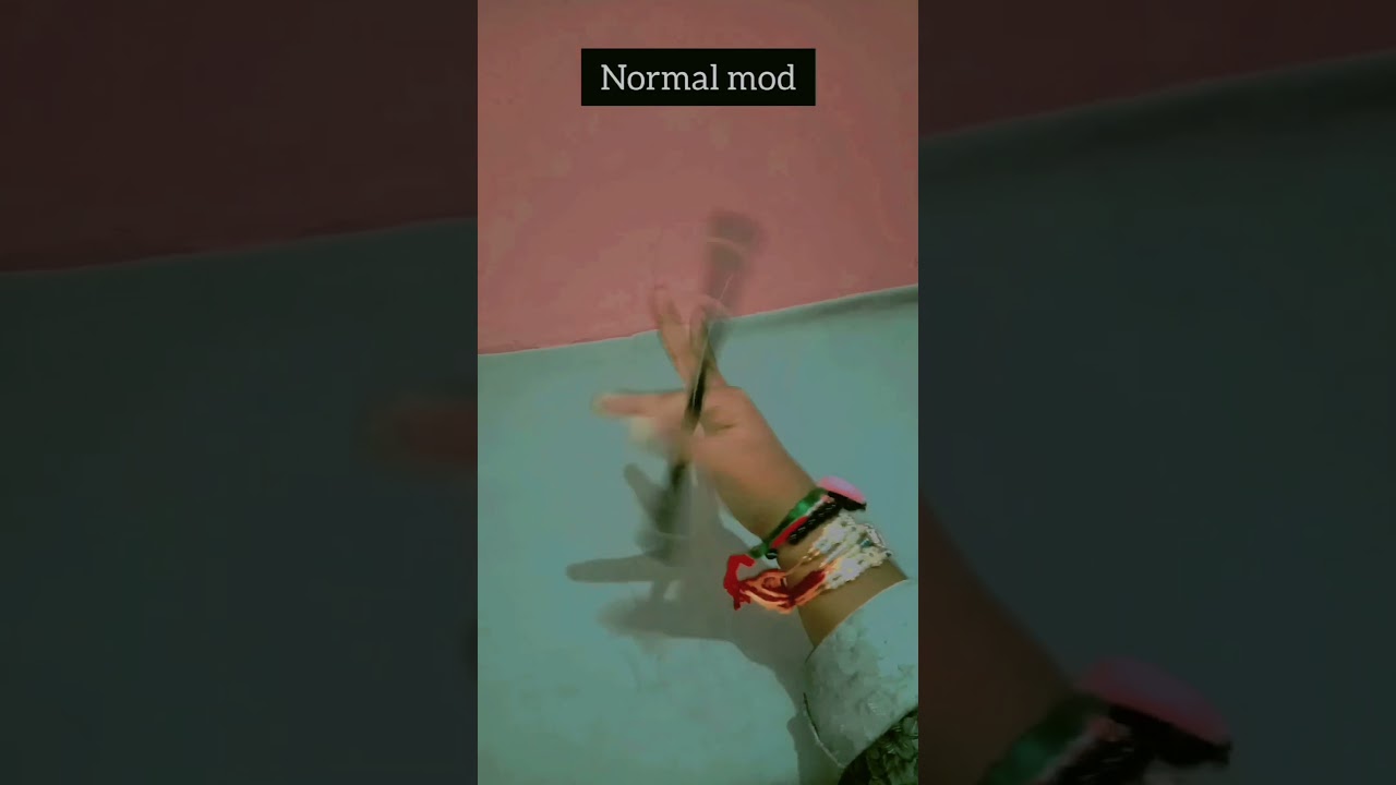 normal mod pen spinning 🔥 