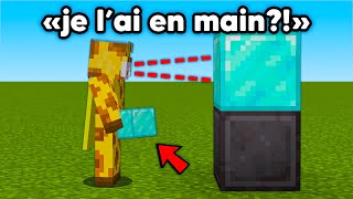 Quand je Regarde un Bloc, Je le Récupère sur Minecraft.. by Sohran 317,352 views 1 year ago 10 minutes, 22 seconds