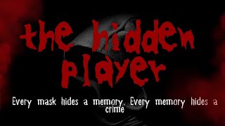 THE HIDDEN PLAYER | Creative Critical  Reflection | Question 1 | PODCAST | Zahra Karani