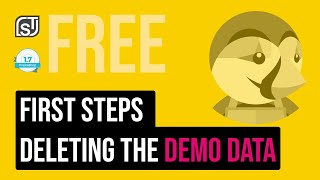 How to Delete the demo data - PrestaShop 1.7