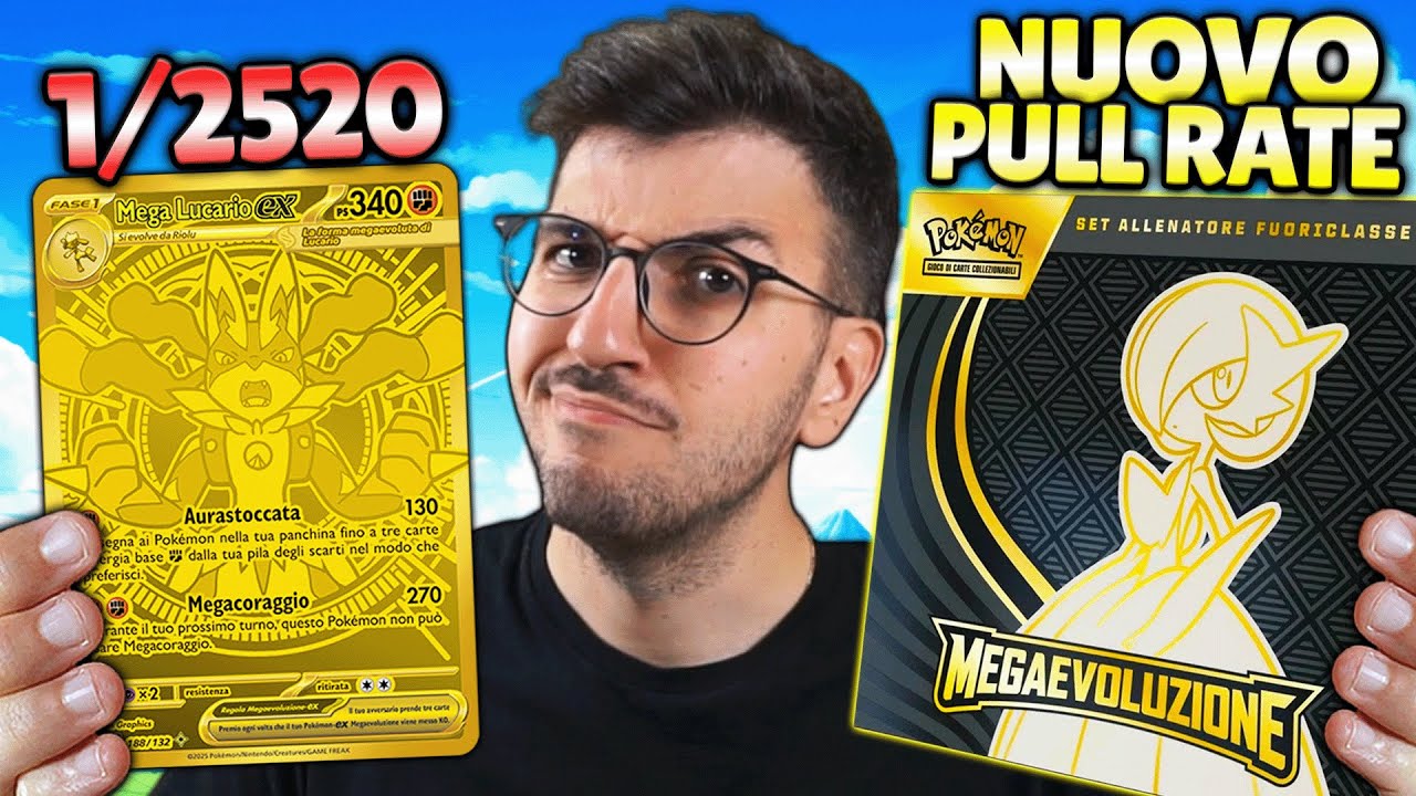 il NUOVO PULL RATE di MEGAEVOLUZIONI è ASSURDO!