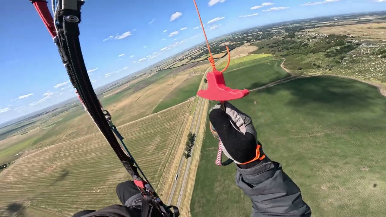 Parapente en Sierra de los Difuntos, Mar del Plata, Bs As, Argentina. 14/2/26 parte 2