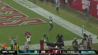 Bryce Young finds Tommy Tremble for a Panthers Touchdown 