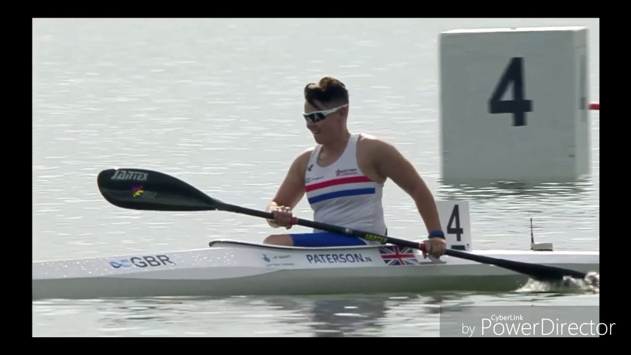 2017 ICF Paracanoe Kayak Sprint World Championships Racice KL2 200m Susan Seipel AUS 4TH