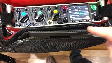 Remote VO record through phone line with sound devices 833