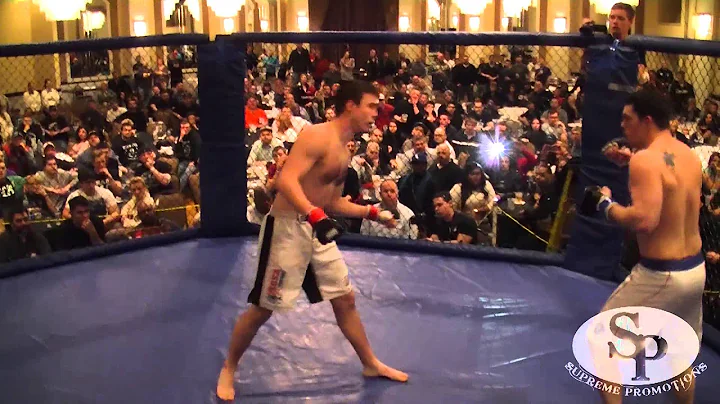 Josh Streacker vs Mike Szatkowski supreme promotio...