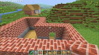 Minecraft Creative Speed City Build Part 2