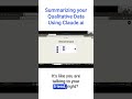 Streamline Your Qualitative Data Analysis with Claude AI π