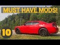 Top 10 First Mods to do to Your Charger  - MUST HAVE MODS!