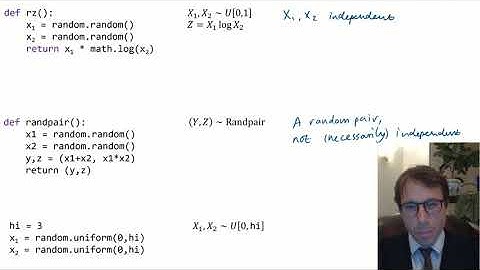 1.3 Random variable notation