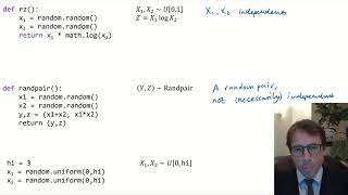 1.3 Random variable notation