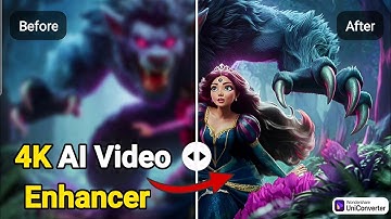 Convert Low Quality Video Into 4K Video - AI Video Enhancer - AI Se Video Enhance Kaise Kare