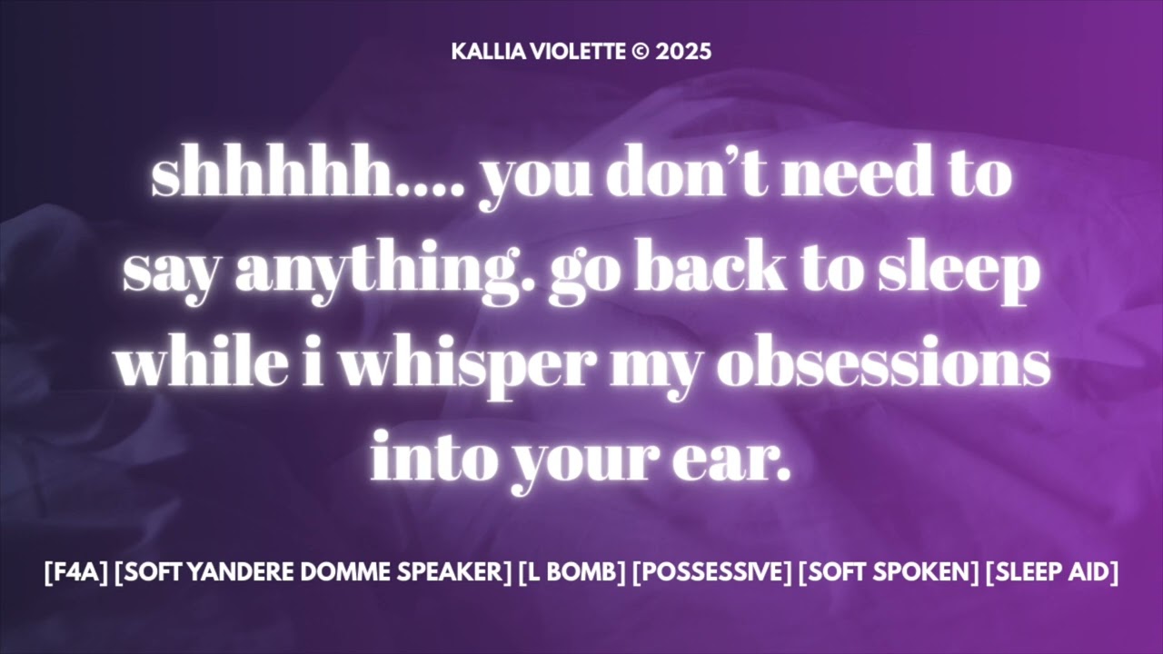 girlfriend wakes you up with kisses and puts you back to sleep ♡  asmr roleplay