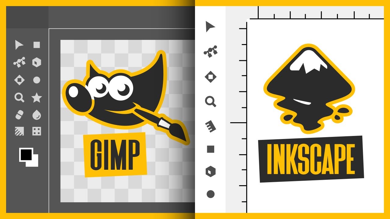 how to use gimp inkscape android