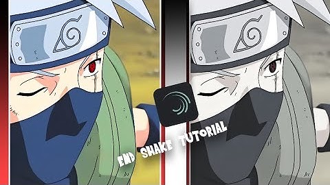 End shake tutorial on Alight motion 🔥#tutorial #videoediting #alightmotion