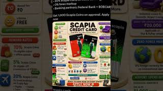 Scapia Credit Card Benefits