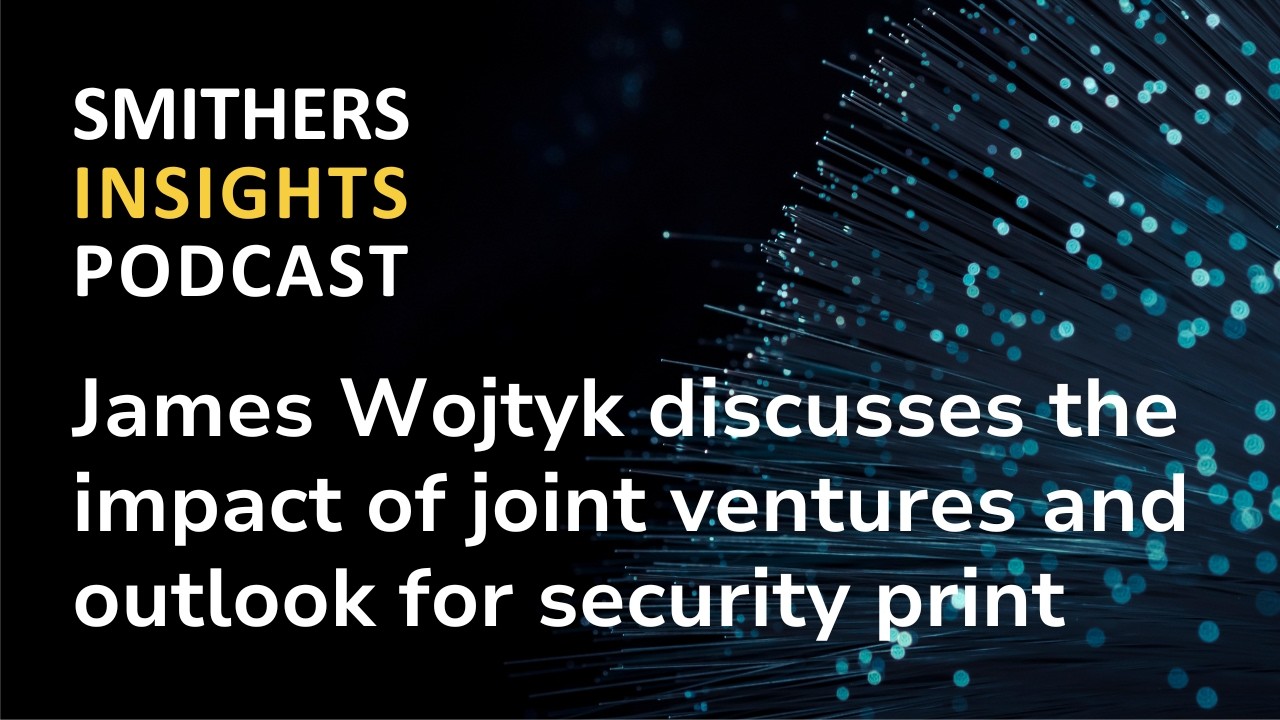 How are strategic partnerships changing the security printing landscape?