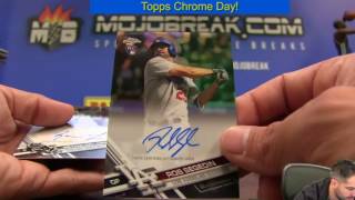 2017 Topps Chrome HOBBY #1 Recap