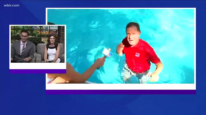 That time Todd took a dip!