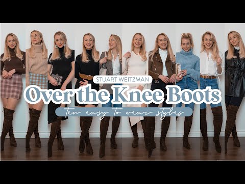 वीडियो: आप घुटने के ऊपर के जूते के साथ क्या पहन सकते हैं? १० ट्रेंडी आउटफिट्स