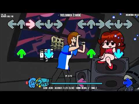 FNF Treelovania But With Undertale Mechanics