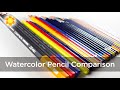 Watercolor Pencil Brand Comparison