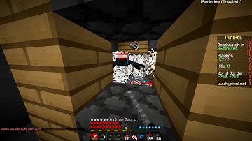 How To Mine Full Diamond - Hypixel UHC FFA