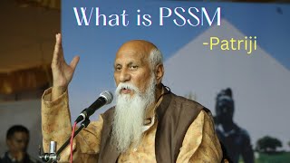 What is PSSM from Patriji Concepts patriji breathmeditation beammeditation pyramid awareness