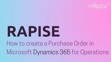 How to Create a PO in Microsoft Dynamics 365 for Operations
