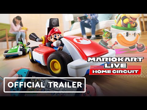 Mario Kart Live: Home Circuit - Official Trailer | Nintendo Direct
