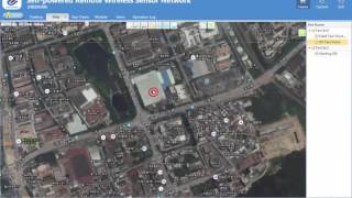 Remote Wireless  Sensor Systems network