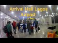 Lagos International Airport MM, Arrival Hall