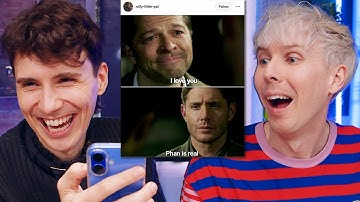 Dan and Phil React to Phan Twitter after Hard Launching