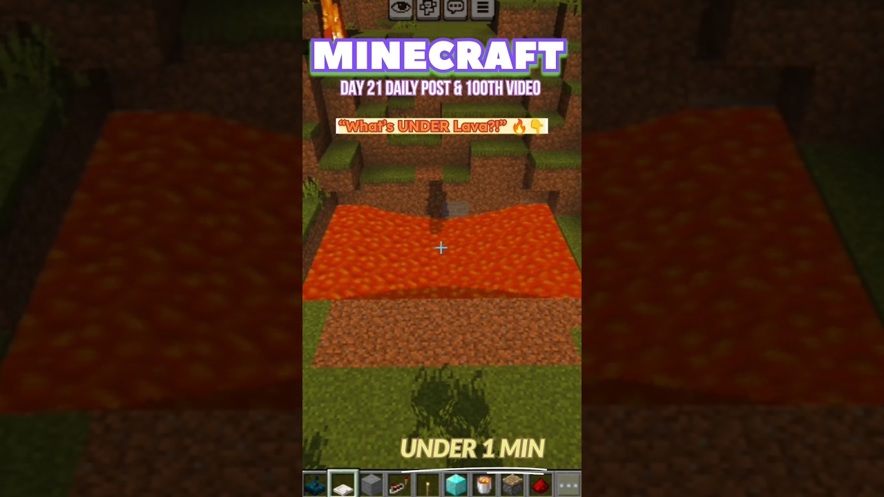 “Base So Secret... It’s Under LAVA! 🔥 | Redstone Genius Move” 