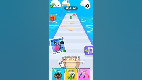 Donuts stack run game level.2 #games #viral #trending #shorts