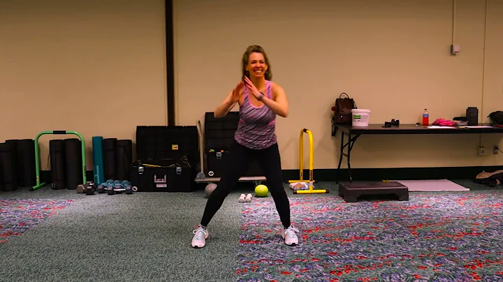 ENGAGE311 Deskercise with Sharon Gamble