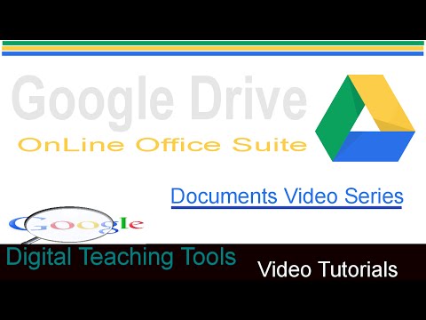 GoogleDocs Πως ανεβάζουμε ένα αρχείο στο google drive