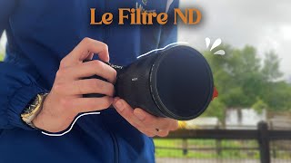 L'ACCCESSOIRE INDISPENSABLE POUR PHOTOGRAPHE ET VIDÉASTE / FILTRE ND