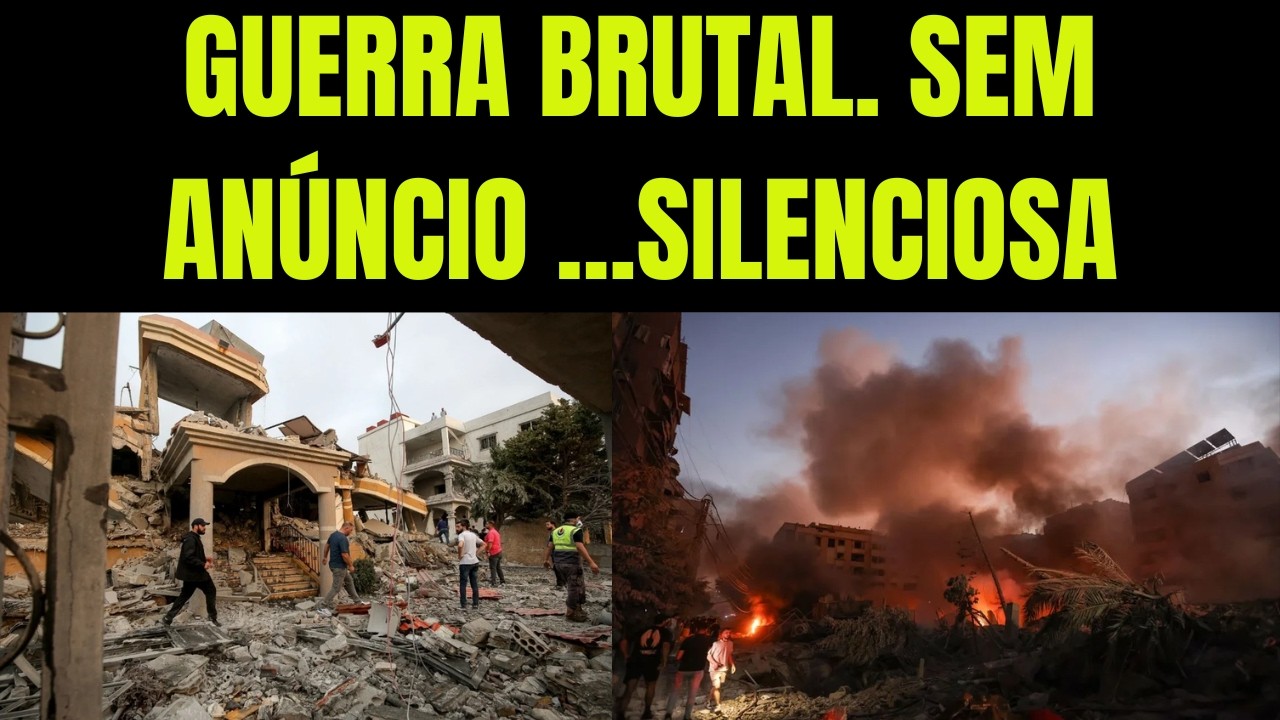 ISRAEL NÃO PARA NO LÍBANO: A GUERRA SILENCIOSA QUE ESCAPA DAS MÍDIAS