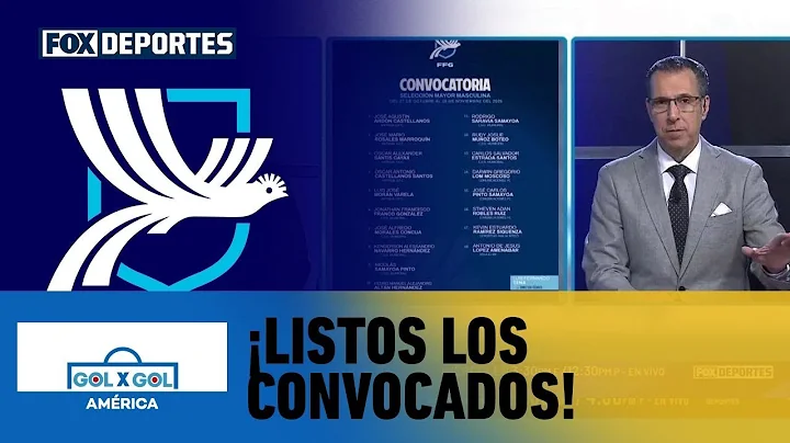 ⚽🇬🇹 NUEVA CONVOCATORIA | Luis Fernando Tena dio la lista de Guatemala para eliminatorias | GolXGol