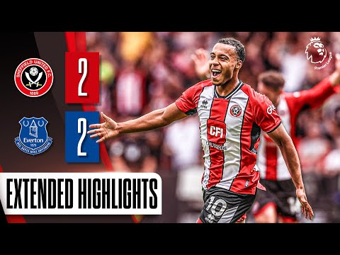 Pickford save denies Blades 😱 | Sheffield United 2-2 Everton | Extended Premier League highlights