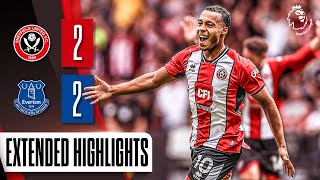 Pickford save denies Blades 😱 | Sheffield United 2-2 Everton | Extended Premier League highlights