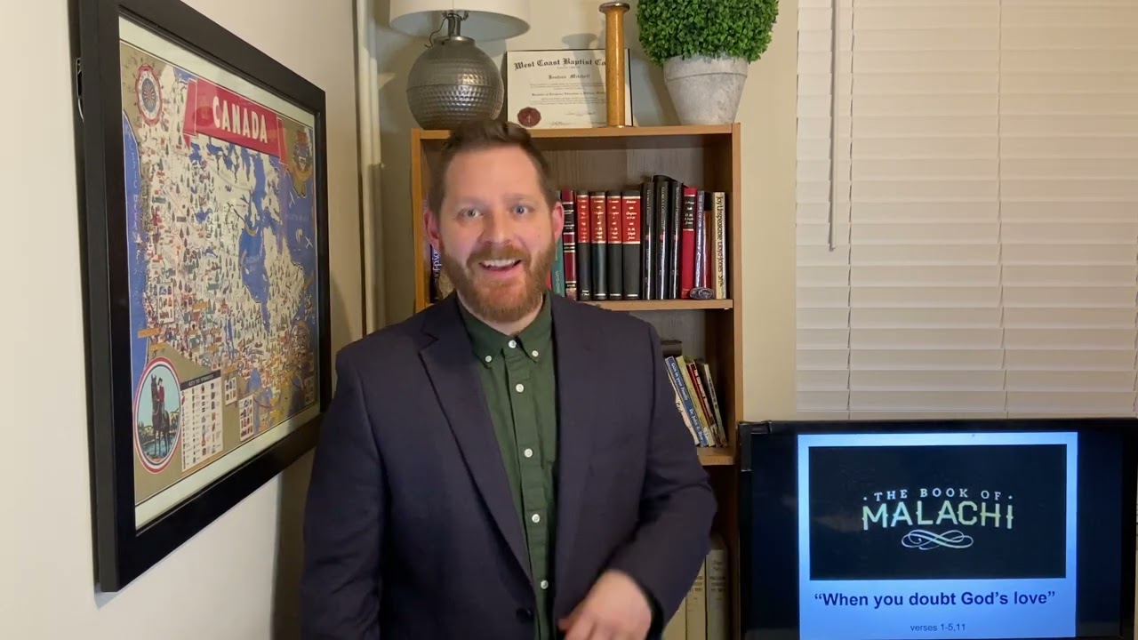 How Do We Enjoy Covenant Blessing? Malachi 2:1-9