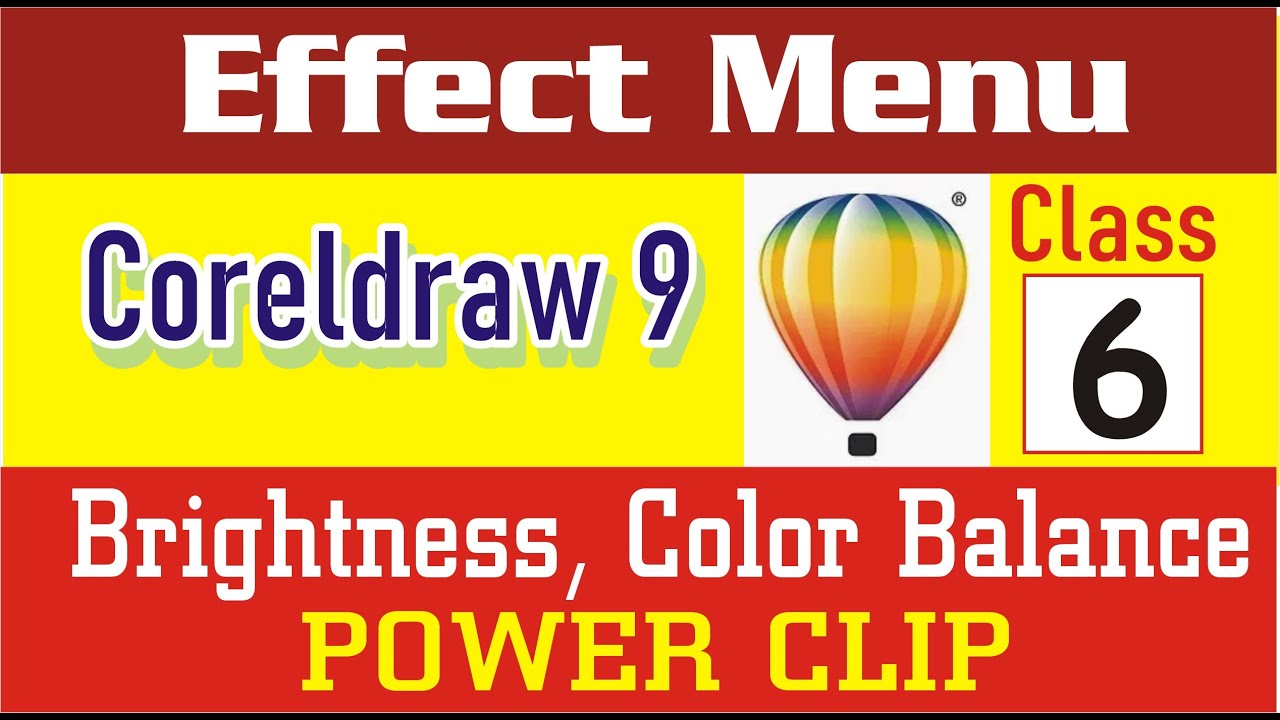 Effect Menu Basic information - YouTube