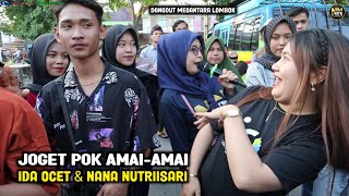 POK AMAI AMAI JOGETS WITH IDA OCET NANA NUTRIISARI MEGANTARA