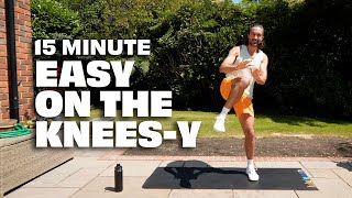 15 Minute EASY On The KNEES-Y Low-Impact Workout | Joe Wicks Workouts